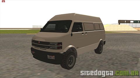 Bravado Youga do GTA V para GTA San Andreas